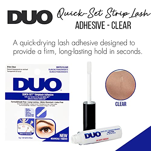 Ardell, Tratamiento para pestañas (Quick-Set Adhesive Clear) 5 g