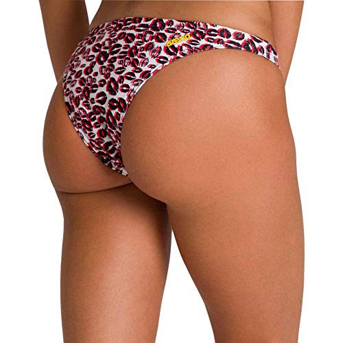 ARENA Free Brief Parte Inferior Bikini, Mujer, White Multi, XS