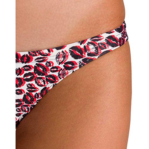 ARENA Free Brief Parte Inferior Bikini, Mujer, White Multi, XS