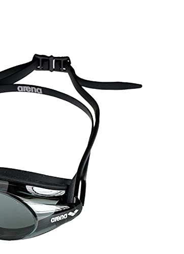 Arena Tracks Goggles, Adultos Unisex, Smoke-Black, TU