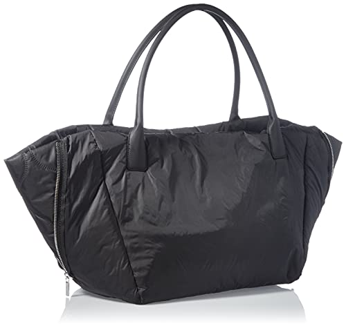 Armani Exchange Bolsa bomber para mujer, talla única, color Negro, talla Einheitsgröße