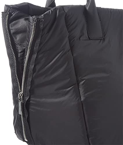 Armani Exchange Bolsa bomber para mujer, talla única, color Negro, talla Einheitsgröße