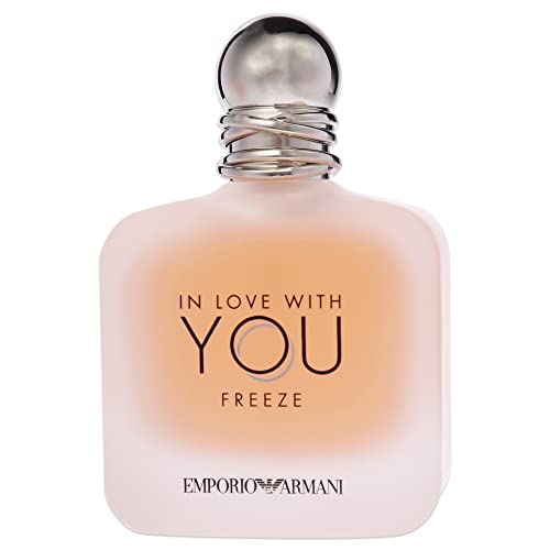 Armani, GIORGIO IN LOVE WITH YOU EAU DE PARFUM FREEZE 100ML VAPORIZADOR Unisex adulto, Negro, Único