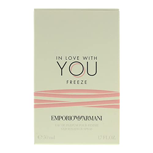 Armani, GIORGIO IN LOVE WITH YOU EAU DE PARFUM FREEZE 50ML VAPORIZADOR Unisex adulto, Negro, Único