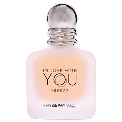 Armani, GIORGIO IN LOVE WITH YOU EAU DE PARFUM FREEZE 50ML VAPORIZADOR Unisex adulto, Negro, Único