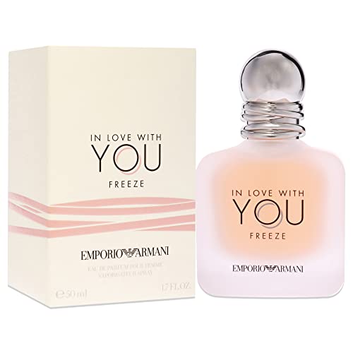 Armani, GIORGIO IN LOVE WITH YOU EAU DE PARFUM FREEZE 50ML VAPORIZADOR Unisex adulto, Negro, Único