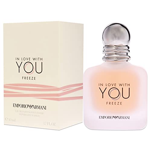 Armani, GIORGIO IN LOVE WITH YOU EAU DE PARFUM FREEZE 50ML VAPORIZADOR Unisex adulto, Negro, Único