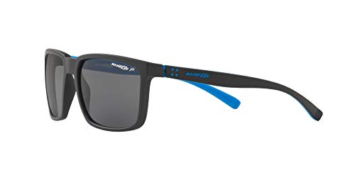 Arnette 0AN4251 Gafas de Sol, Matte Black, 58 para Hombre