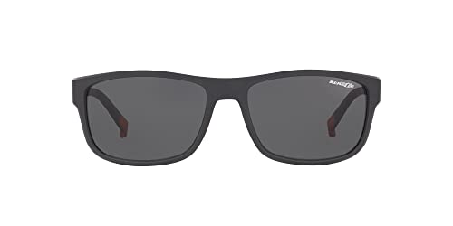 Arnette 0AN4258 Gafas de Sol, Matte Grey, 58 para Hombre