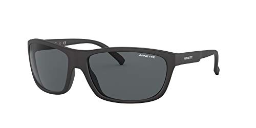 Arnette 0AN4263 Gafas, Negro Mate/Gris Oscuro, 63 para Hombre