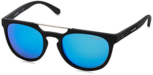 Arnette Woodward, Gafas de Sol para Hombre, Negro (Matte Black 01/25), 52