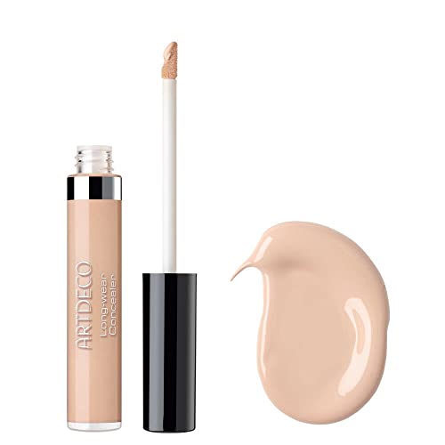 Artdeco Long Wear Concealer Waterproof Corrector Anti Imperfecciones Tono 14 Soft Ivory - 7 ml (4052136059328)