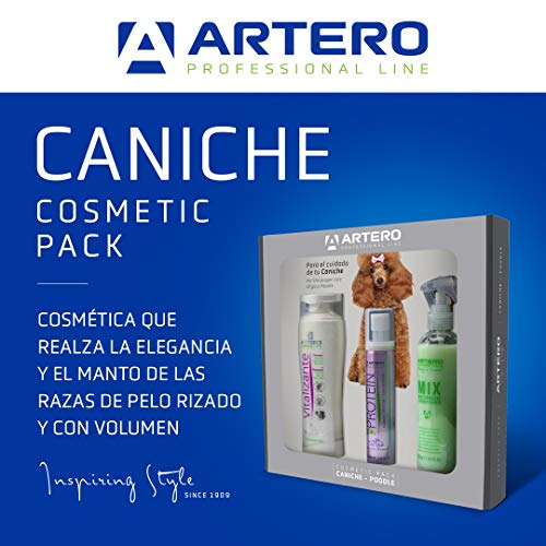 Artero Pack Completo para la higiene de tu Perro (Caniche)