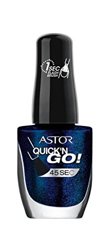 Astor 45 Seconds Quick 'n Go esmalte de uñas, color 368, 1er Pack (1 x 8 ml)