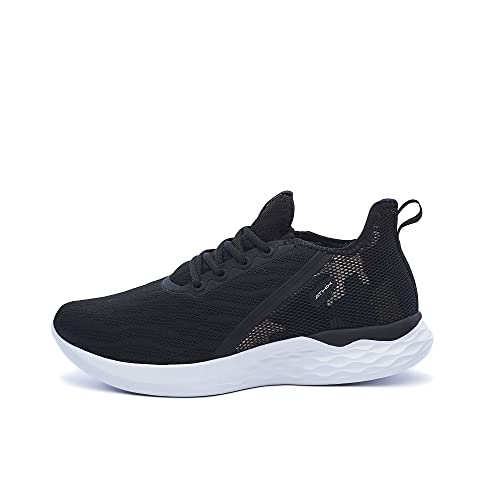 ATHIX Allure Flexy - Zapatillas de Correr para Mujer, Negro (Negro/Camuflaje), 40 EU - Zapatillas Deportivas, cómodas y Transpirables