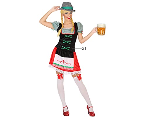 ATOSA disfraz alemana mujer adulto oktoberfest M