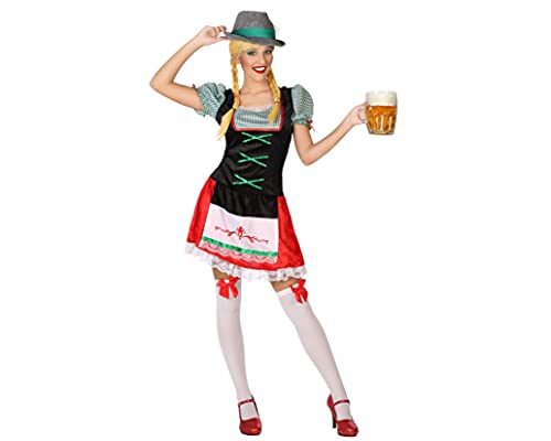 ATOSA disfraz alemana mujer adulto oktoberfest M