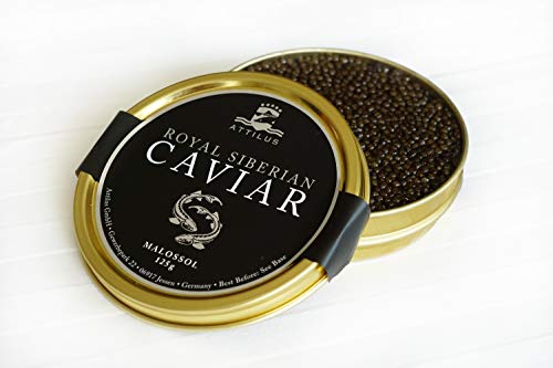 Attilus Caviar Royal Siberian Caviar (50g)