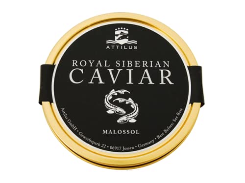 Attilus Caviar Royal Siberian Caviar (50g)