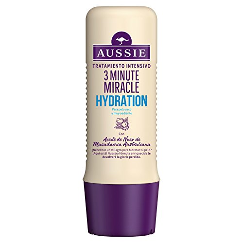 AUSSIE mascarilla miracle hidrate tratamiento intensivo bote 250 ml