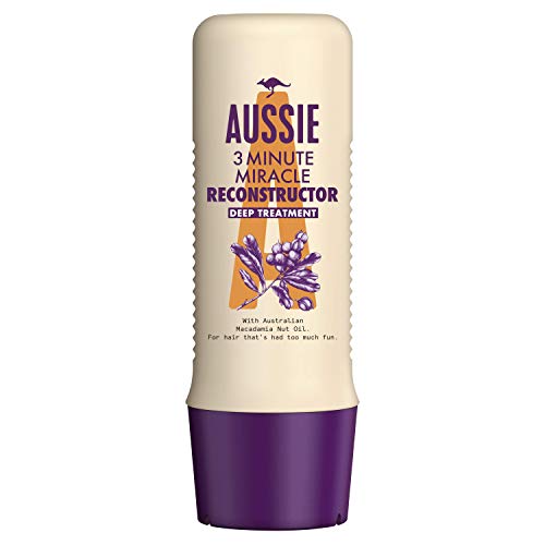 Aussie Repair Miracle Tratamiento 250 ml, Reparación, para el pelo que se lo ha pasado bomba