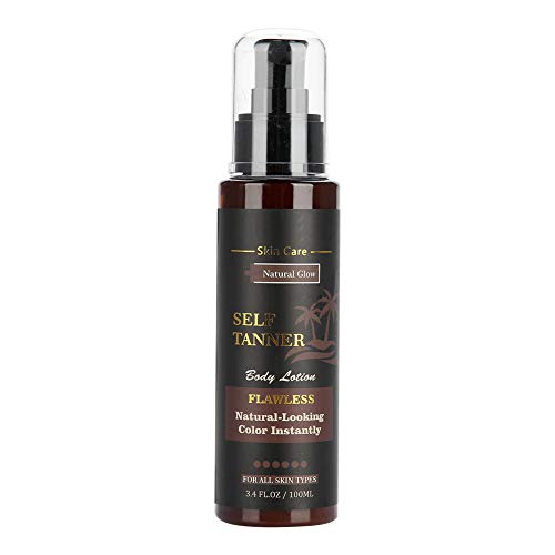 Autobronceador, Crema bronceadora sin sol Autobronceador Hidratante de larga duración Crema bronceadora sin sol Crema corporal