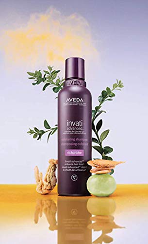 Aveda Invati Advanced Shampoo Exfoliante Para Cabello Medio Grueso 200ml