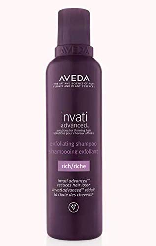 Aveda Invati Advanced Shampoo Exfoliante Para Cabello Medio Grueso 200ml