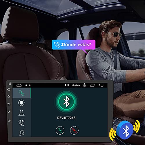 AWESAFE Android 10.0 [2GB+32GB] Radio Coche Ford Focus Mk3 2012-2017, 9 Pulgadas Pantalla para Coche, Autoradio con Bluetooth/FM/WiFi/USB, Apoyo Mandos Volante, Aparcamiento