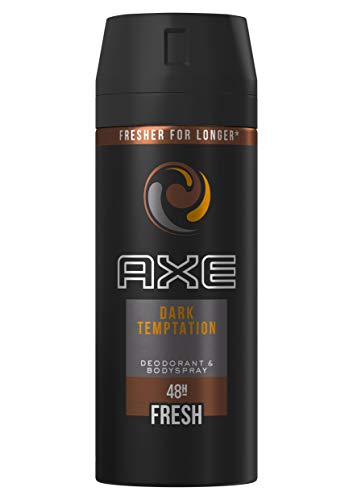 AXE Desodorante Bodyspray Dark Temptation - Pack de 3 x 150 ml (Total: 450 ml)