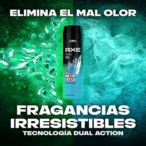 Axe - Desodorante Ice Chill 2 x 200 ml