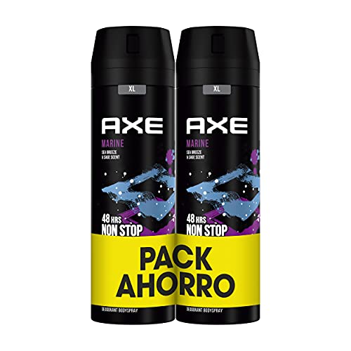 Axe - Desodorante Marine 2 x 200 ml