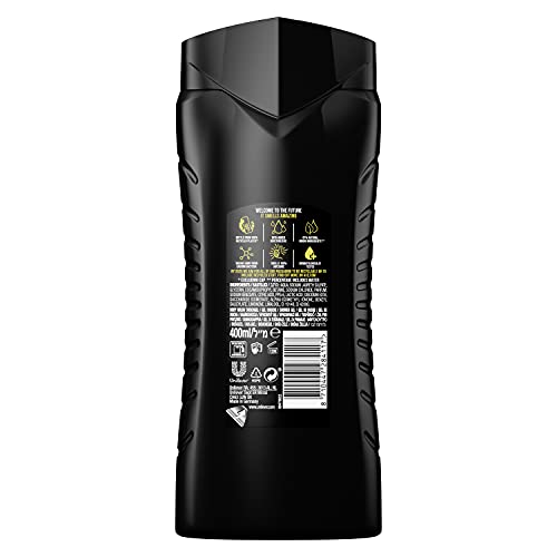 Axe Gel de ducha Black 400ml