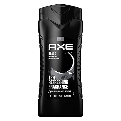 Axe Gel de ducha Black 400ml