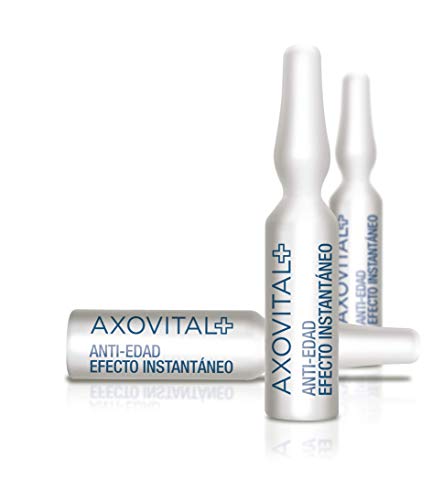 Axovital - Ampollas Flash Antiedad de Acción Inmediata - 3 x 1,5 ml.