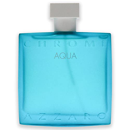 Azzaro Chrome Aqua Edt Vapo 100 ml / 3.4 oz