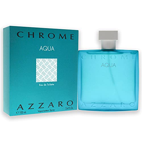 Azzaro Chrome Aqua Edt Vapo 100 ml / 3.4 oz