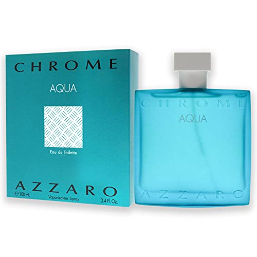 Azzaro Chrome Aqua Edt Vapo 100 ml / 3.4 oz