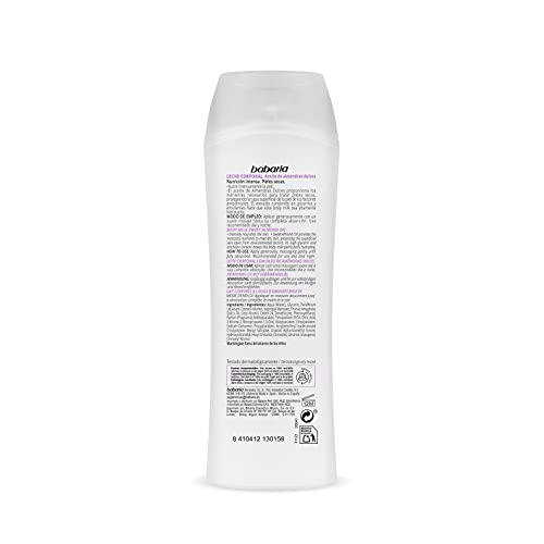 Babaria – Crema De Cuerpo Hidratante Con Aceite De Almendras - 400 Ml