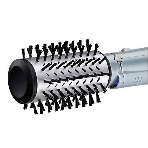 BaByliss AS773E Cepillo de Aire Caliente Hydro Fusion, Super Iónico, Cepillo secador de pelo, Seca y moldea, Voluminizador, Cepillo rotatorio 50 mm, Hidratación y Brillo, Tecnología de Plasma