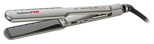 BaByliss BAB2073E - Plancha para el pelo seco-humedo, color gris