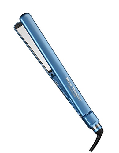 BaByliss Pro BABNT3072 Nano Titanium-Plated Ultra-Thin Straightening Iron, 1 Inch by BaBylissPRO