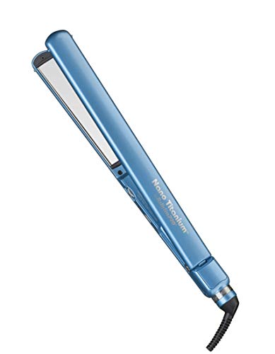 BaByliss Pro BABNT3072 Nano Titanium-Plated Ultra-Thin Straightening Iron, 1 Inch by BaBylissPRO