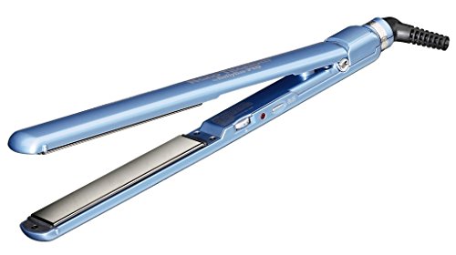 BaByliss Pro BABNT3072 Nano Titanium-Plated Ultra-Thin Straightening Iron, 1 Inch by BaBylissPRO