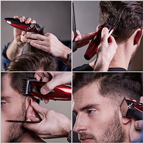 BaByliss Super Clipper XTP, máquina de afeitar para hombres.