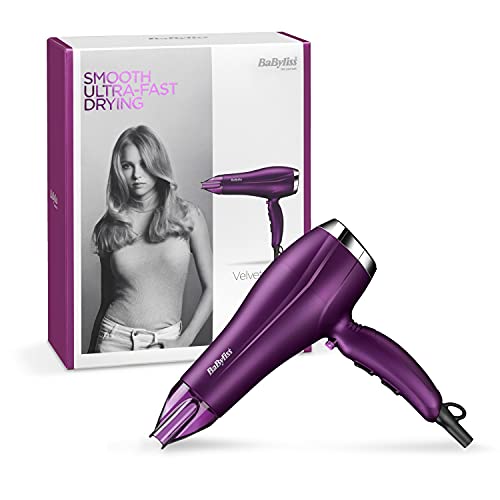 BaByliss Velvet Orchid 2300 Secador de pelo