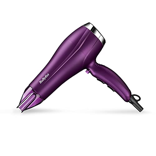 BaByliss Velvet Orchid 2300 Secador de pelo