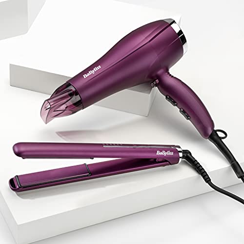 BaByliss Velvet Orchid 2300 Secador de pelo