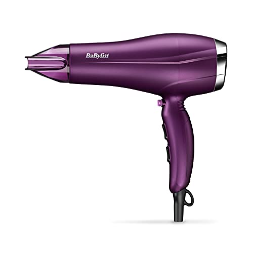 BaByliss Velvet Orchid 2300 Secador de pelo