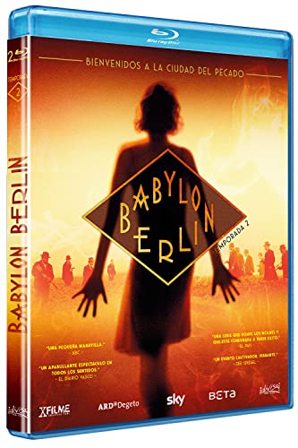 Babylon Berlín Temporada 2 [Blu-ray]